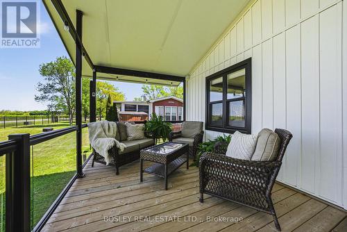 522 - 1501 Line 8 Road, Niagara-On-The-Lake (Queenston), ON - Outdoor With Deck Patio Veranda With Exterior