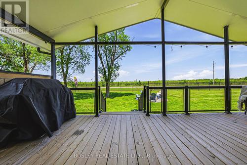 522 - 1501 Line 8 Road, Niagara-On-The-Lake (Queenston), ON - Outdoor With Deck Patio Veranda With Exterior