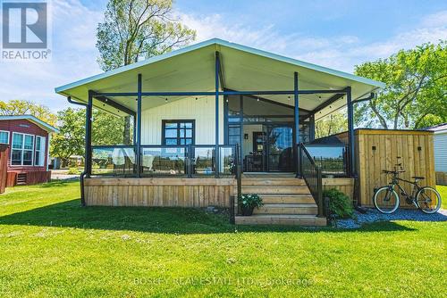 522 - 1501 Line 8 Road, Niagara-On-The-Lake (Queenston), ON - Outdoor With Deck Patio Veranda
