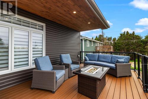 9 Mitchview Estates, Conception Bay South, NL - Outdoor With Deck Patio Veranda With Exterior
