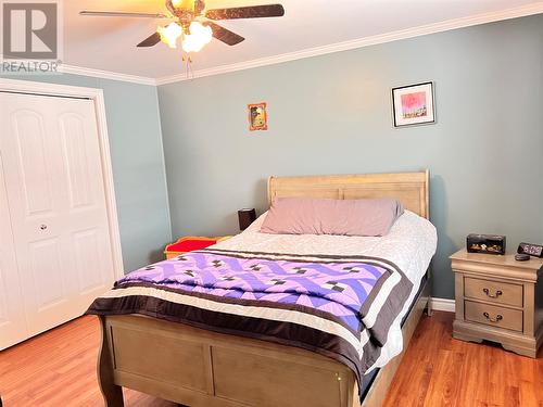 16 Trailer Court, Springdale, NL - Indoor Photo Showing Bedroom