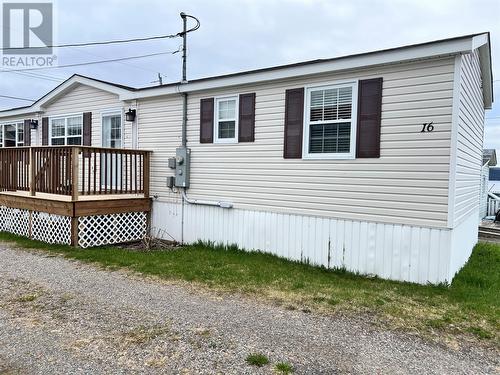 16 Trailer Court, Springdale, NL - Outdoor With Deck Patio Veranda
