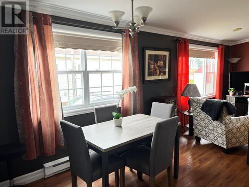 16 Trailer Court, Springdale, NL - Indoor Photo Showing Dining Room