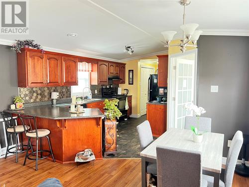 16 Trailer Court, Springdale, NL - Indoor Photo Showing Dining Room