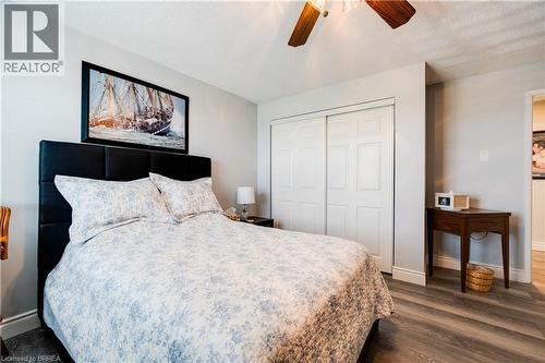 9 Bonheur Court Unit# 401, Brantford, ON - Indoor Photo Showing Bedroom