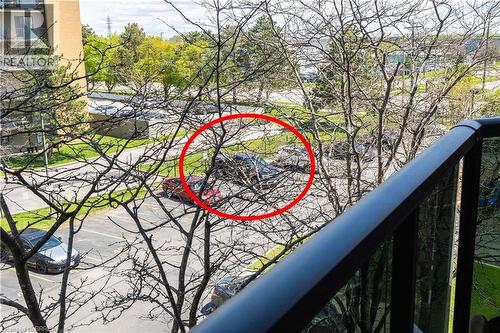 9 Bonheur Court Unit# 401, Brantford, ON - Outdoor With Balcony