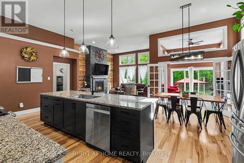 766 Du Rivage Street, Clarence-Rockland, ON - Indoor Photo Showing Kitchen With Upgraded Kitchen