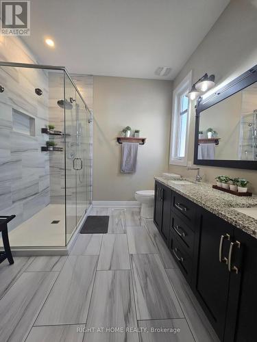 Oversized Glass Shower - 766 Du Rivage Street, Clarence-Rockland, ON - Indoor Photo Showing Bathroom