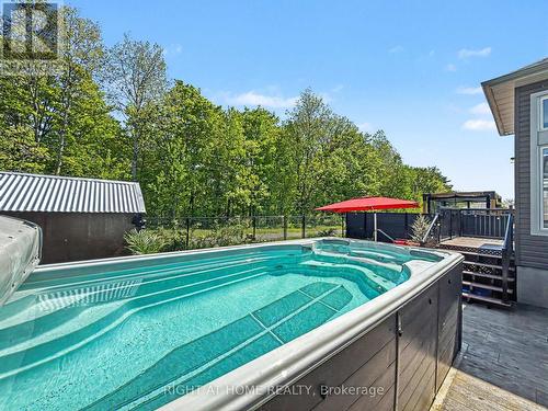 8' x 12' Swim Spa - 766 Du Rivage Street, Clarence-Rockland, ON - Outdoor