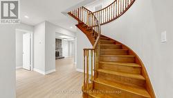 Circular Wooden Staircase - 