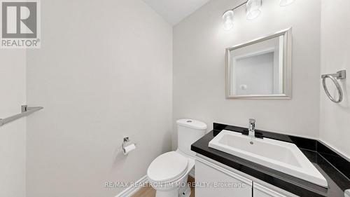 Powder Room - 162 Biscayne Boulevard, Georgina, ON - Indoor Photo Showing Bathroom