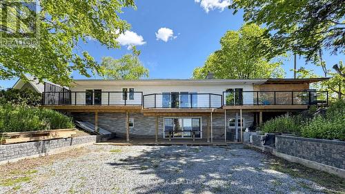 B735 Cedar Beach Road, Brock, ON - Outdoor With Deck Patio Veranda