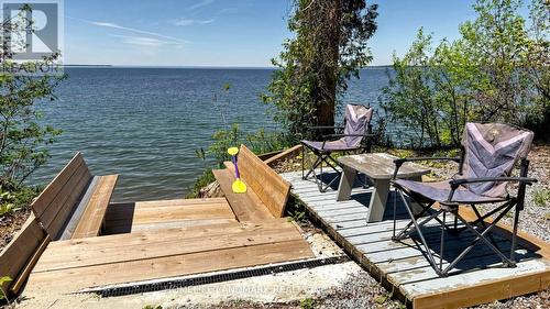 B735 Cedar Beach Road, Brock, ON - Outdoor With Body Of Water With Deck Patio Veranda