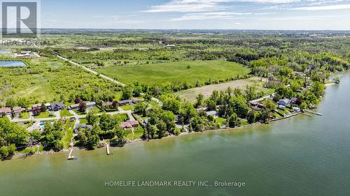 B735 Cedar Beach Road, Brock, ON - Outdoor With Body Of Water With View