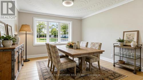 B735 Cedar Beach Road, Brock, ON - Indoor Photo Showing Dining Room
