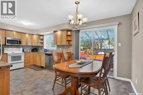 215 Neatby Crescent, Saskatoon, SK - Indoor Photo Showing Dining Room