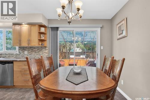 215 Neatby Crescent, Saskatoon, SK - Indoor Photo Showing Dining Room