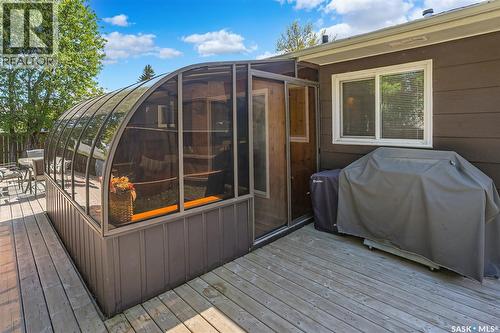 215 Neatby Crescent, Saskatoon, SK - Outdoor With Deck Patio Veranda With Exterior