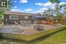 215 Neatby Crescent, Saskatoon, SK  - Outdoor With Deck Patio Veranda 