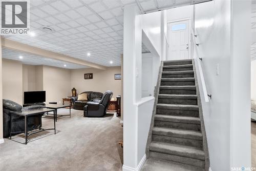 215 Neatby Crescent, Saskatoon, SK - Indoor Photo Showing Basement