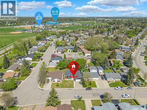 215 Neatby Crescent, Saskatoon, SK - Outdoor With View