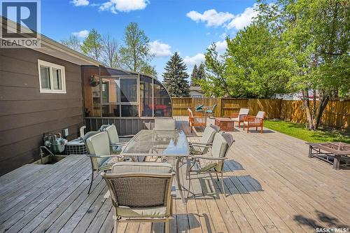 215 Neatby Crescent, Saskatoon, SK - Outdoor With Deck Patio Veranda