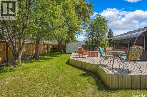 215 Neatby Crescent, Saskatoon, SK - Outdoor With Deck Patio Veranda