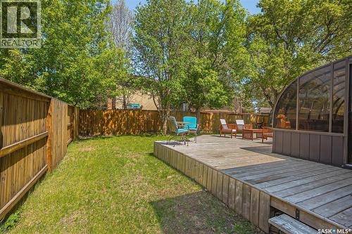 215 Neatby Crescent, Saskatoon, SK - Outdoor With Deck Patio Veranda