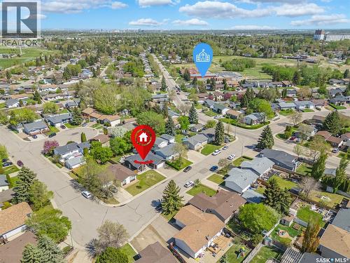 215 Neatby Crescent, Saskatoon, SK - Outdoor With View