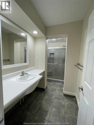 2329 Pillette Unit# 2, Windsor, ON - Indoor Photo Showing Bathroom