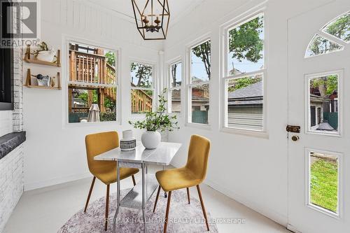 102 Carrick Avenue, Hamilton, ON - Indoor Photo Showing Dining Room