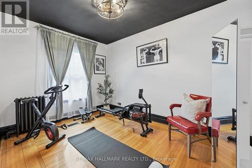 102 Carrick Avenue, Hamilton, ON - Indoor Photo Showing Gym Room