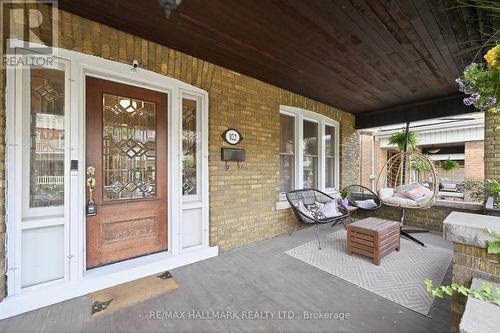 102 Carrick Avenue, Hamilton, ON - Outdoor With Deck Patio Veranda With Exterior