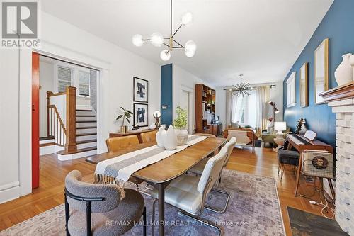 102 Carrick Avenue, Hamilton, ON - Indoor Photo Showing Dining Room