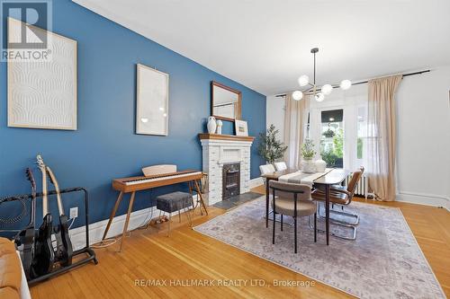 102 Carrick Avenue, Hamilton, ON - Indoor Photo Showing Dining Room