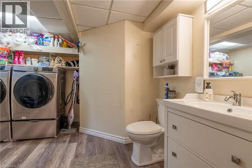 27 Delevan Crescent, Hamilton, ON - Indoor Photo Showing Laundry Room