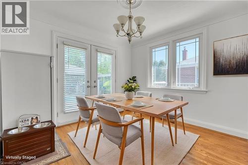 27 Delevan Crescent, Hamilton, ON - Indoor Photo Showing Dining Room