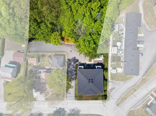 Photo aérienne - 747 Rue Goupil, Sherbrooke (Fleurimont), QC - Outdoor With View
