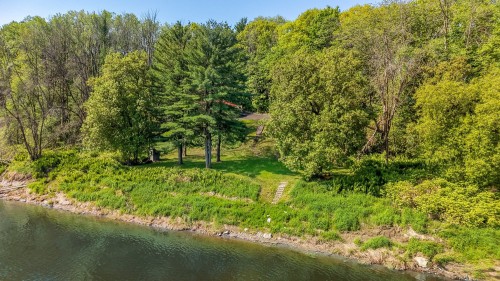Vue sur l'eau - 179 Route 143, Saint-François-Du-Lac, QC - Outdoor With Body Of Water With View