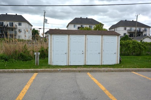 Shed - 001-2860 Rue Montcalm, Vaudreuil-Dorion, QC - Outdoor