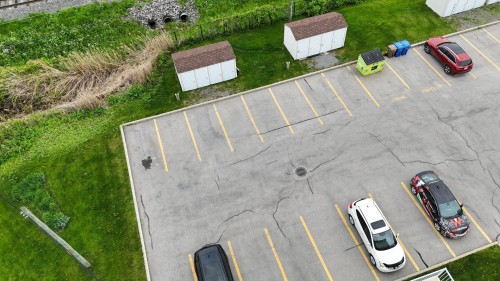 Aerial View - 001-2860 Rue Montcalm, Vaudreuil-Dorion, QC - 