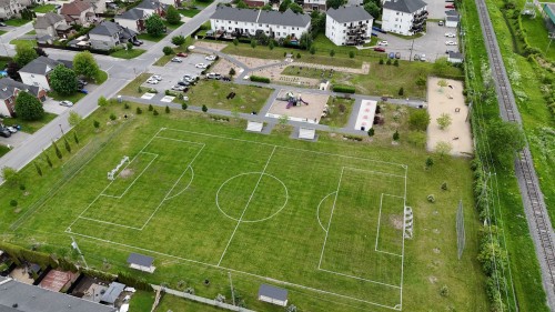 Aerial View - 001-2860 Rue Montcalm, Vaudreuil-Dorion, QC -  With View