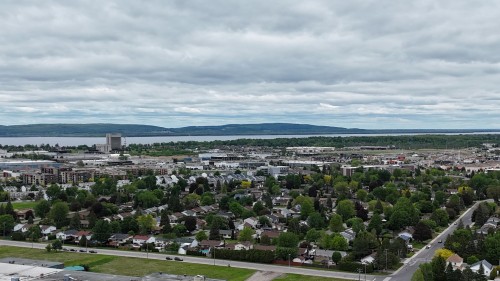 Aerial View - 001-2860 Rue Montcalm, Vaudreuil-Dorion, QC - Outdoor With View