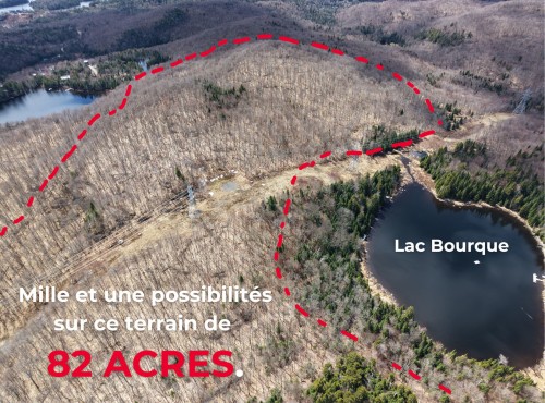 Vue d'ensemble - Ch. Des Lacs-Boisés, Saint-Adolphe-D'Howard, QC 