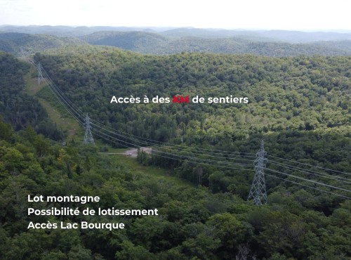 Vue d'ensemble - Ch. Des Lacs-Boisés, Saint-Adolphe-D'Howard, QC 