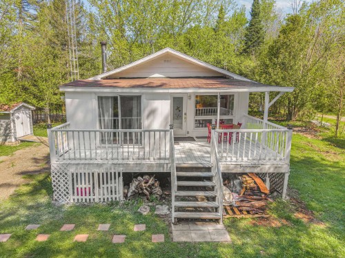 Façade - 120 Ch. Bernard, Bury, QC - Outdoor With Deck Patio Veranda