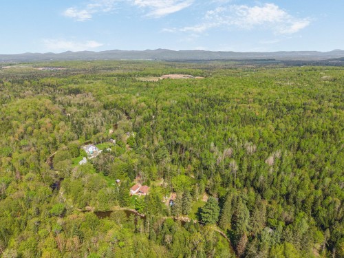 Photo aérienne - 120 Ch. Bernard, Bury, QC - Outdoor With View