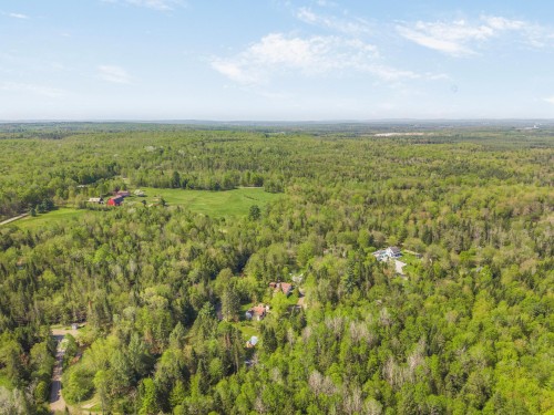 Photo aérienne - 120 Ch. Bernard, Bury, QC - Outdoor With View