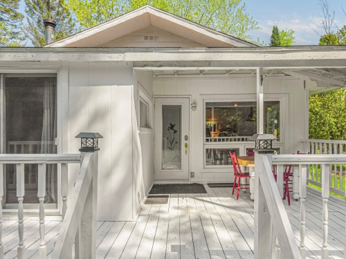 Balcon - 120 Ch. Bernard, Bury, QC - Outdoor With Deck Patio Veranda
