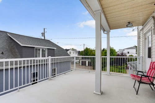 Terrasse - 692  - 698 7E Rue, Shawinigan, QC - Outdoor With Deck Patio Veranda With Exterior